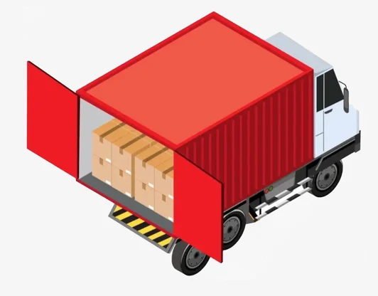 Доставка отдельным транспортом